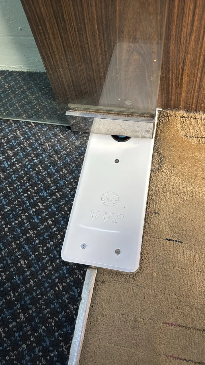 SL Locksmith - Floor Door Closer Cover Plate