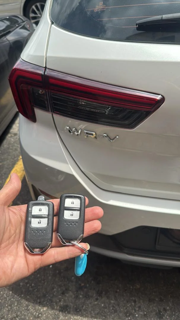 SL Locksmith - Honda WR-V Remote Key